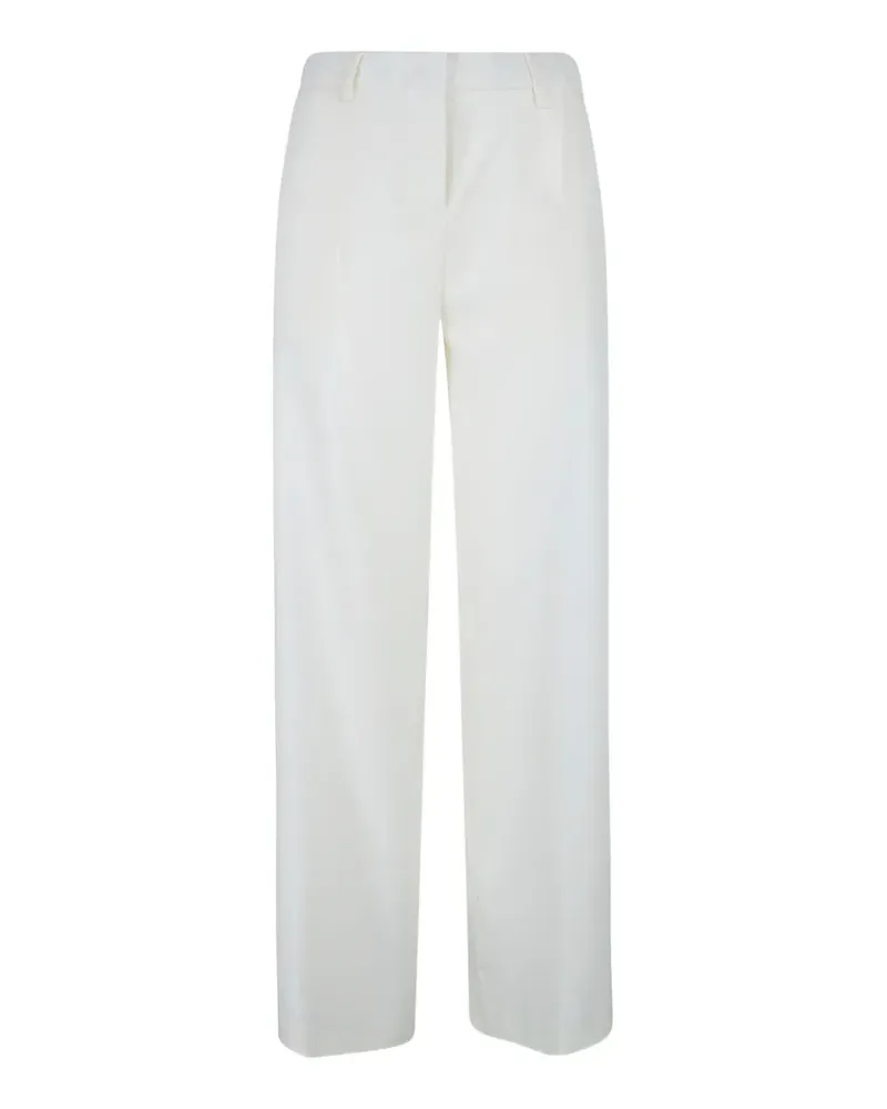 Fabiana Filippi Verzierte Hose - Weiß Weiß