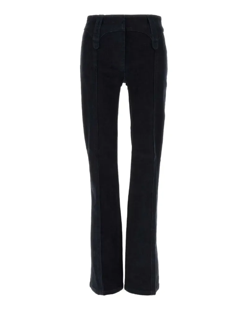 Tory Burch Klassische Slim-Fit-Jeans - Blau Blau