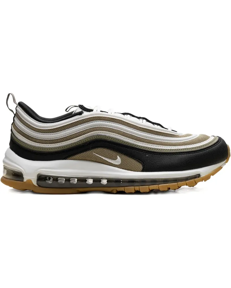 Nike Air Max 97 "Neutral Olive/Black/Gum Medium Brown/Summit White" Sneakers - Grün Grün