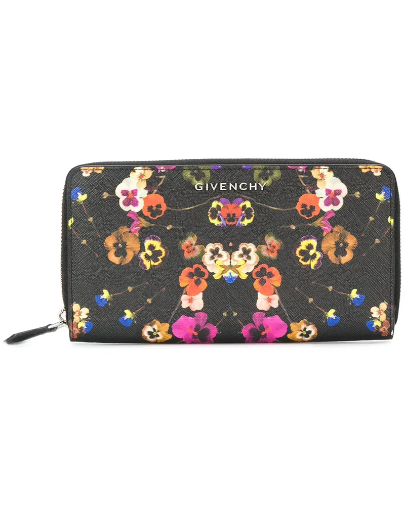 Givenchy Pandora zip-around purse - Mehrfarbig Mehrfarbig