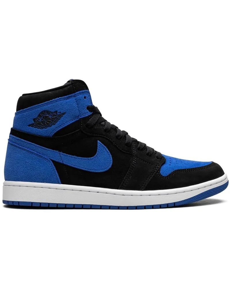 Jordan Air  1 "Royal Reimagined" Sneakers - Schwarz Schwarz