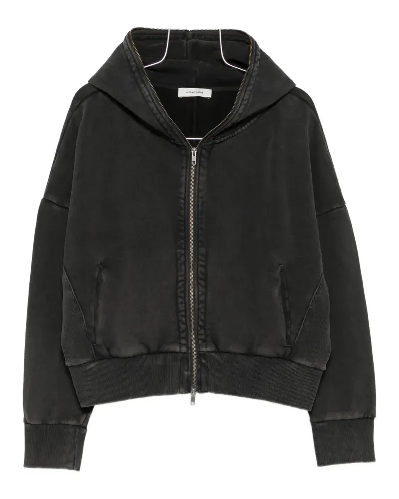 Entire Studios zip-up hoodie - Schwarz Schwarz