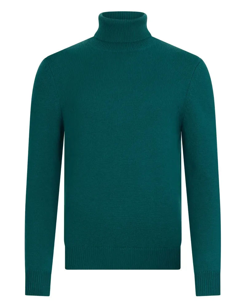 Malo roll neck sweater - Grün Grün