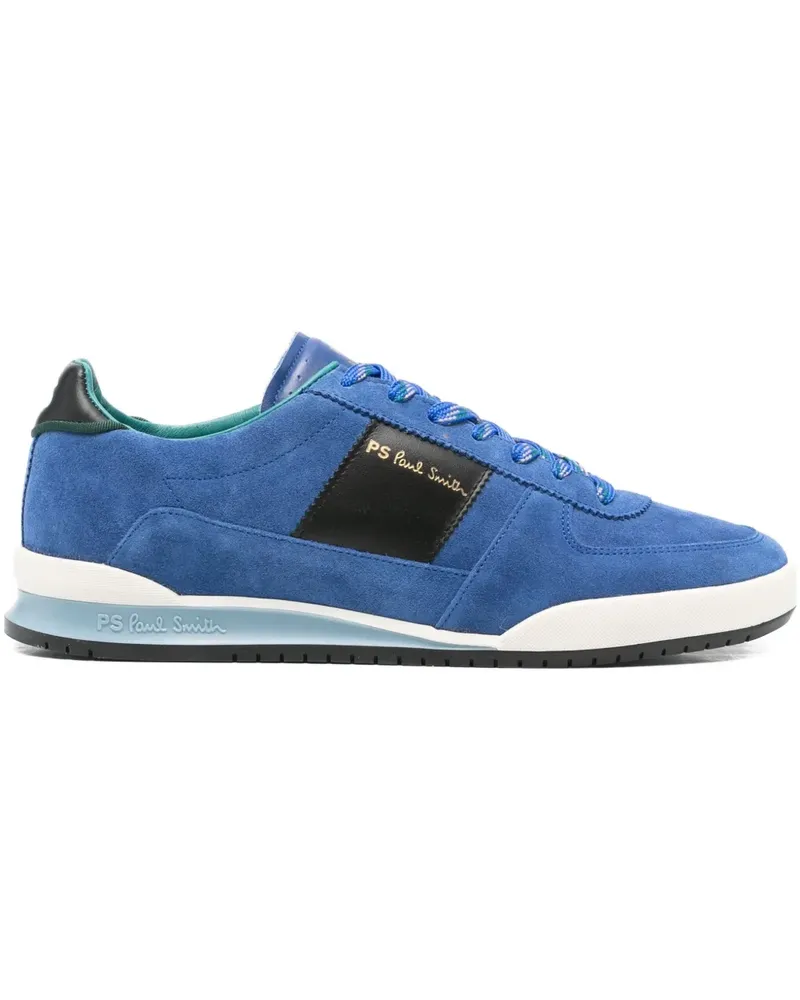 Paul Smith Sneakers aus Wildleder mit Logo-Print - Blau Blau