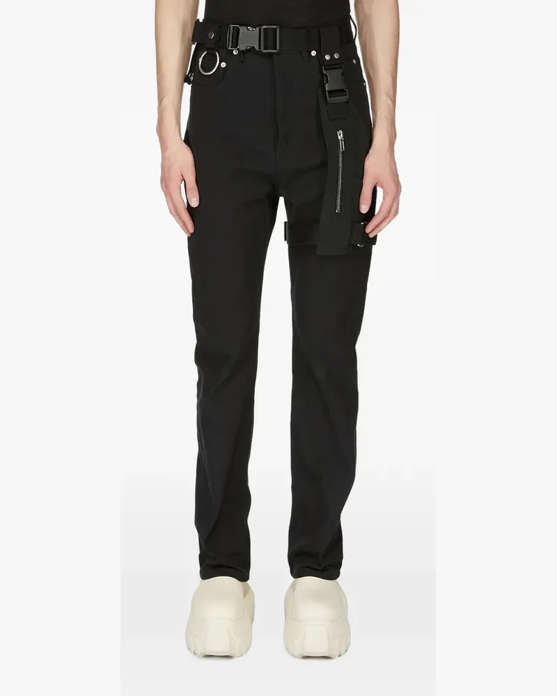 Rick Owens Holster cargo jeans - Schwarz Schwarz