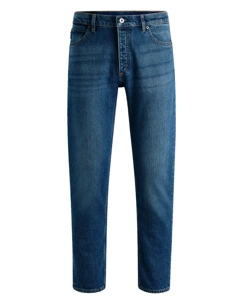 HUGO BOSS Jeans mit geradem Bein - Blau Blau