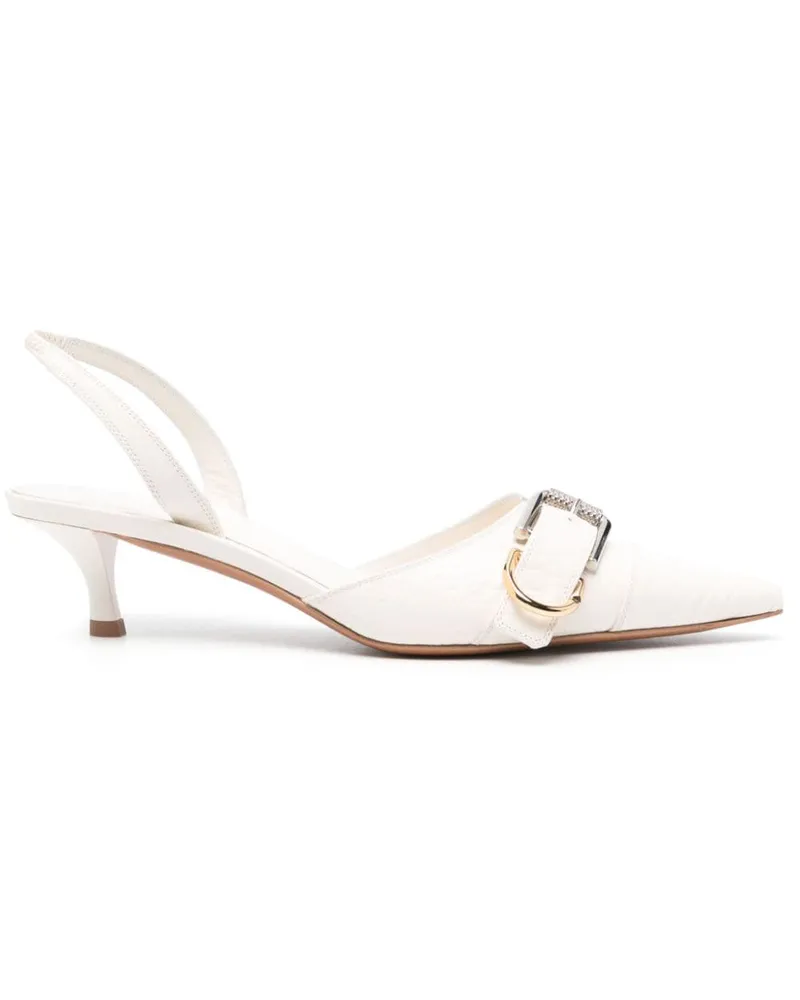 Givenchy Voyou Pumps 45mm - Weiß Weiß