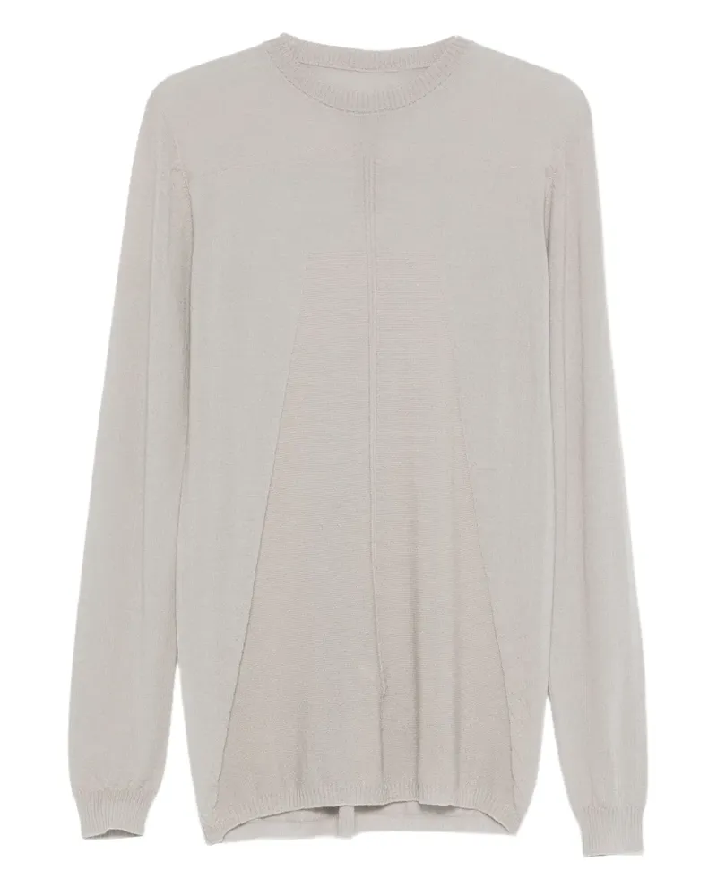 Rick Owens Biker Level Pullover - Nude Nude