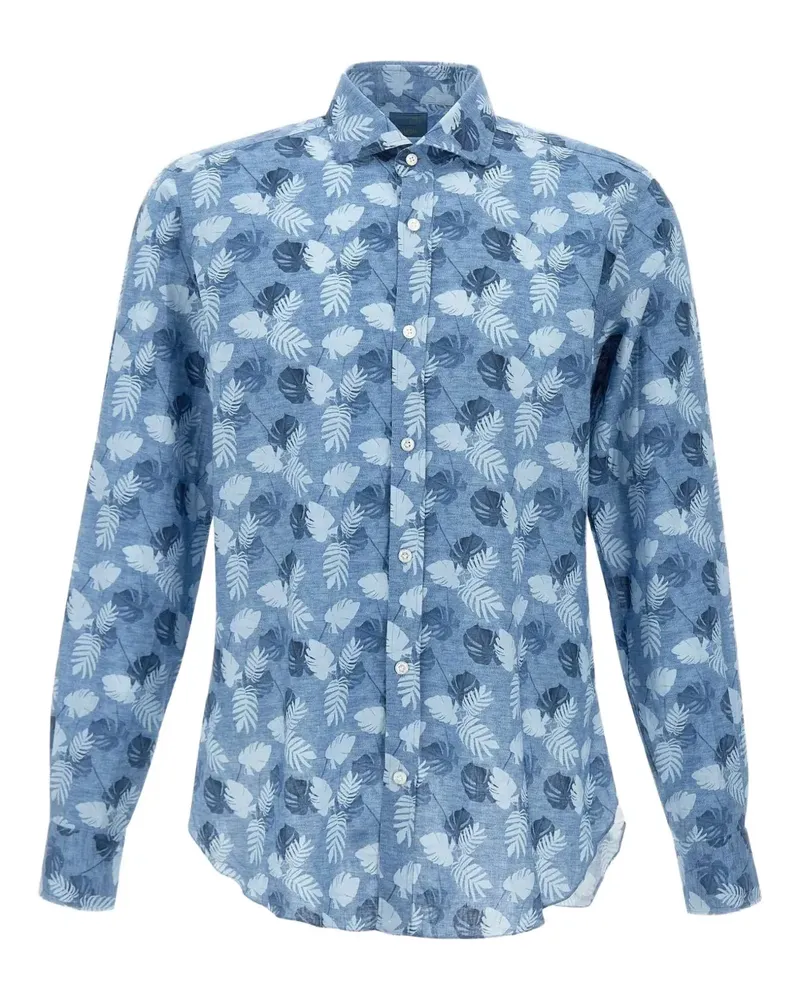 BARBA Dandylife Hemd - Blau Blau