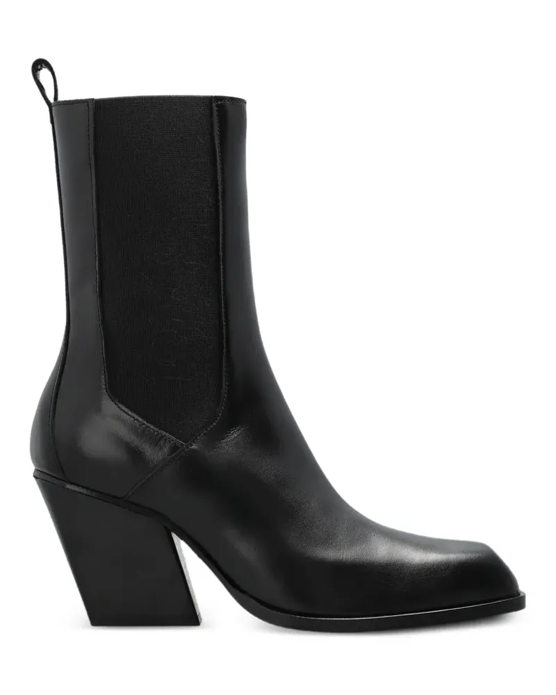 YUZEFI Delavar Chelsea-Boots - Schwarz Schwarz