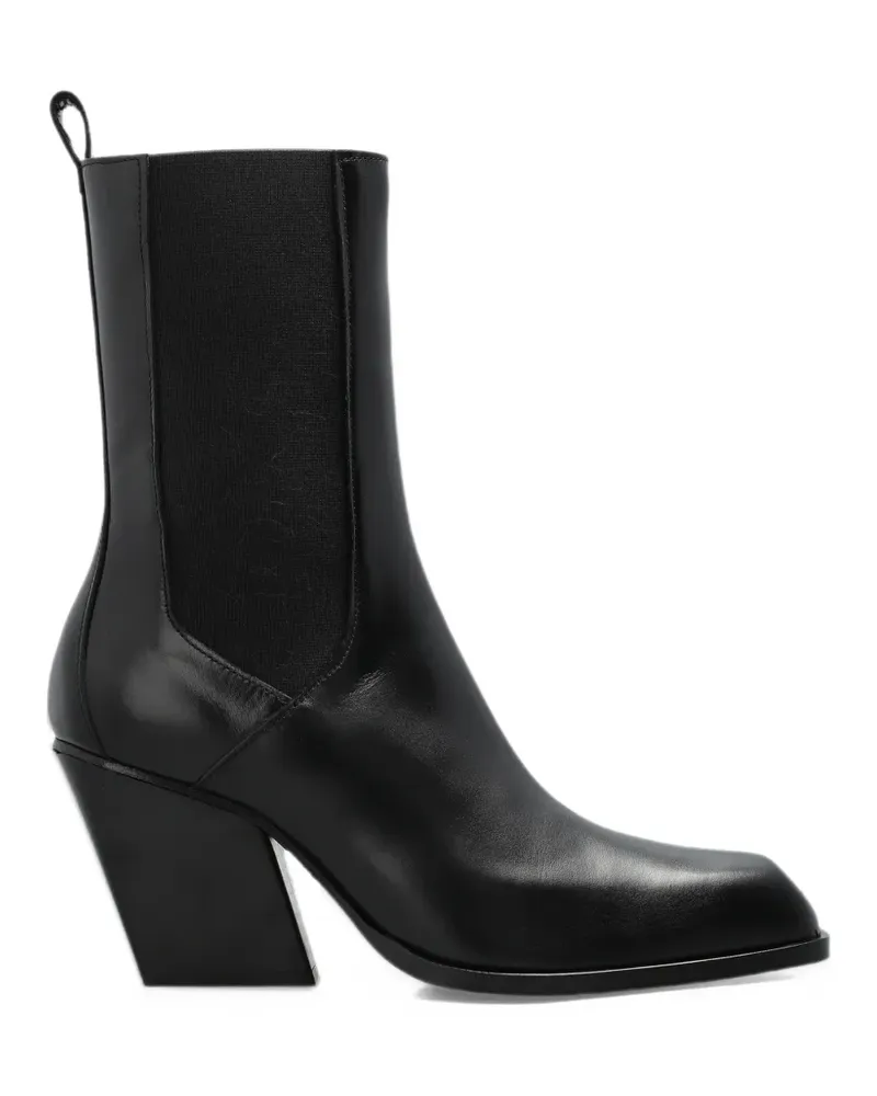 YUZEFI Delavar chelsea ankle boots - Schwarz Schwarz