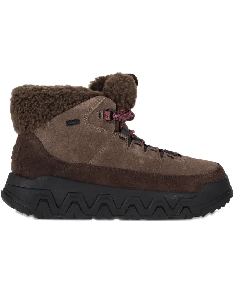 UGG Terretrail Cozy Lace suede boots - Braun Braun