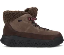 Terretrail Cosy Lace Wildlederstiefel - Braun