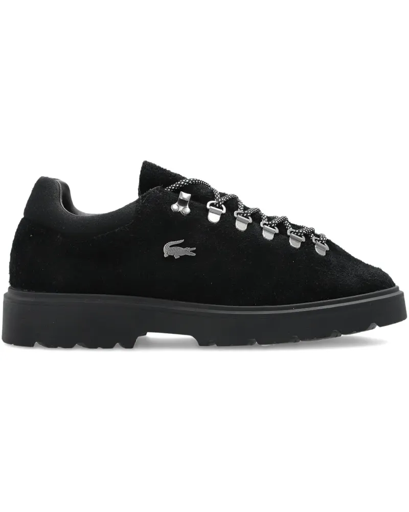 Lacoste Baseshot lace-up sneakers - Schwarz Schwarz