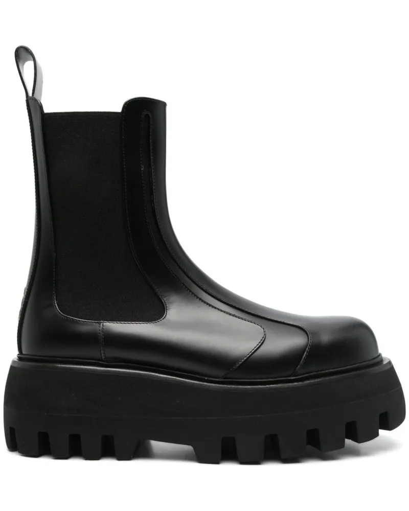 Alexander McQueen Klassische Stiefel - Schwarz Schwarz