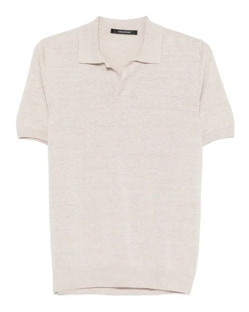Tagliatore Keith Poloshirt - Nude Nude