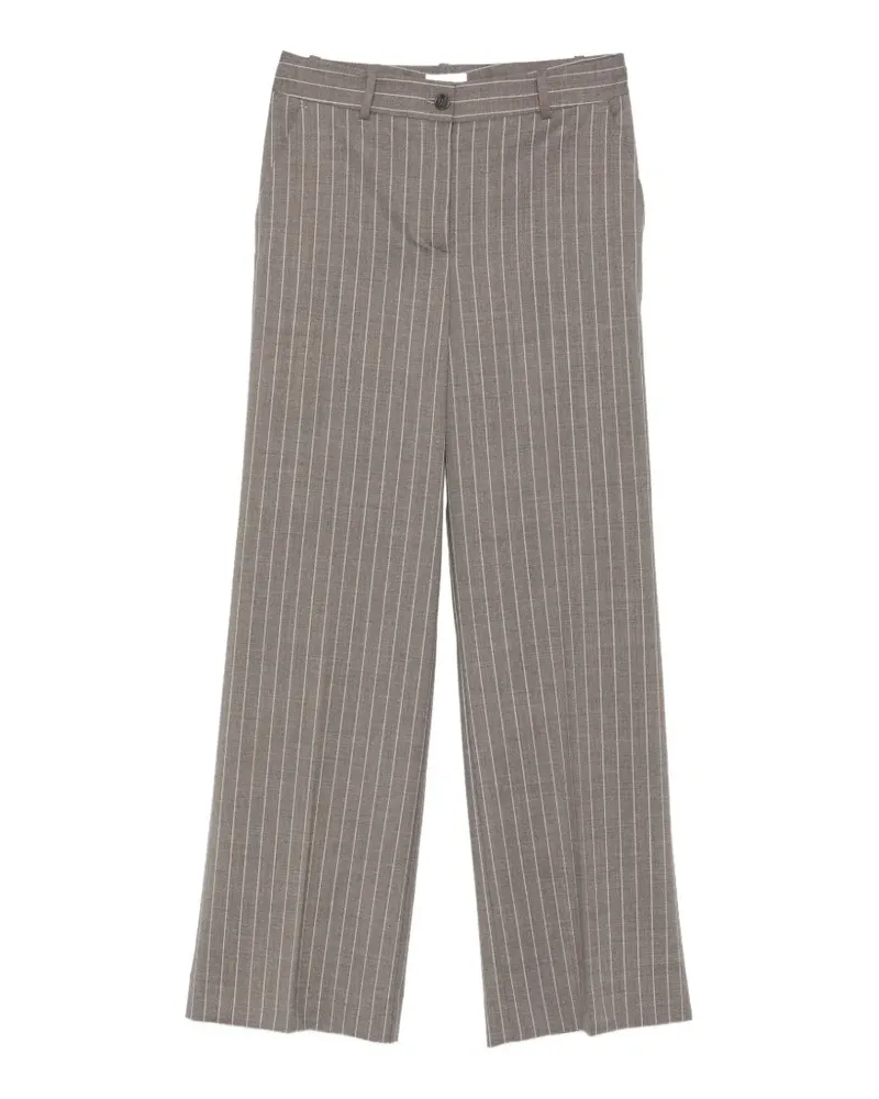P.A.R.O.S.H. P.A.R.O H. Lassie Hose mit Nadelstreifen - Grau Grau