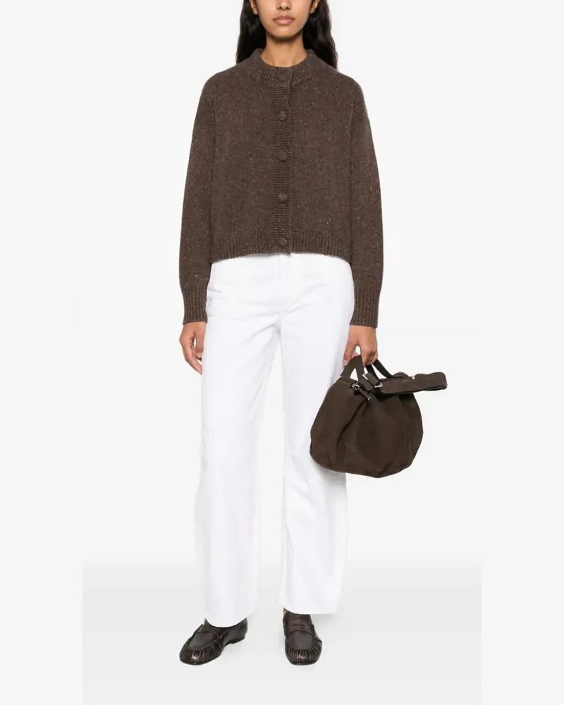 Citizens of humanity Miro Long Wide-Leg-Jeans - Weiß Weiß