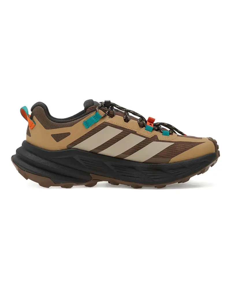 adidas striped hiking sneakers - Braun Braun
