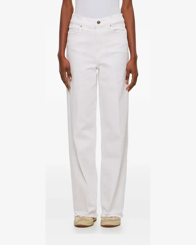 Frame Denim Five-Pocket-Jeans - Weiß Weiß