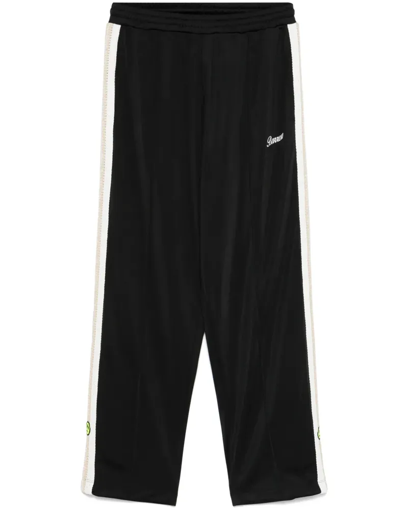 BARROW Jogginghose mit Streifen - Schwarz Schwarz