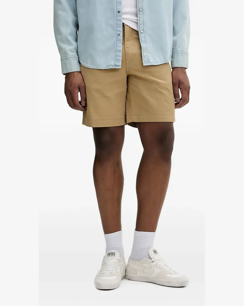 Levi's Authentic Shorts mit Logo - Nude Nude
