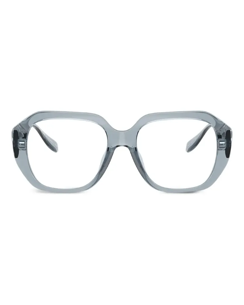 Michael Kors Valletta Brille mit eckigem Gestell - Blau Blau