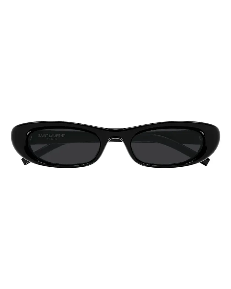 Saint Laurent SL557 Plump Sonnenbrille - Schwarz Schwarz