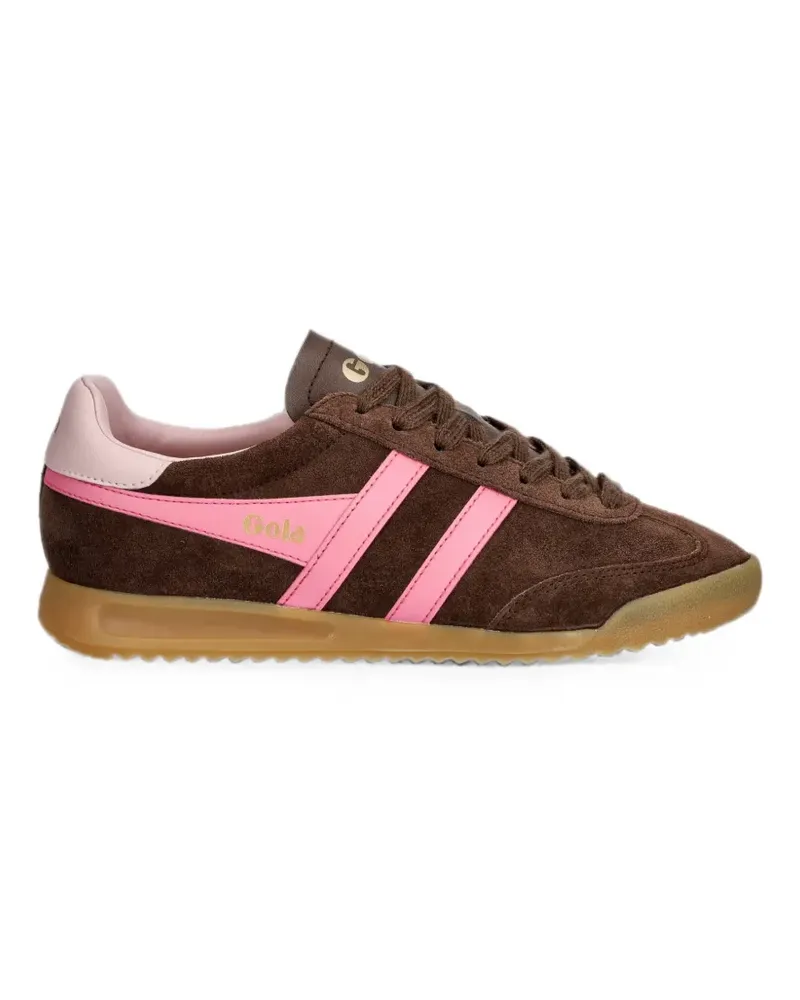 Gola Torpedo logo-print panelled sneakers - Braun Braun