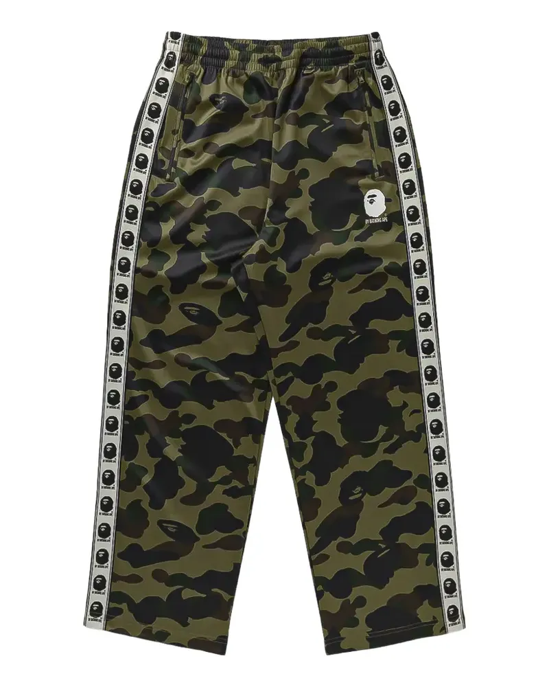 BAPE 1ST Camo Jogginghose mit lockerem Schnitt - Grün Grün
