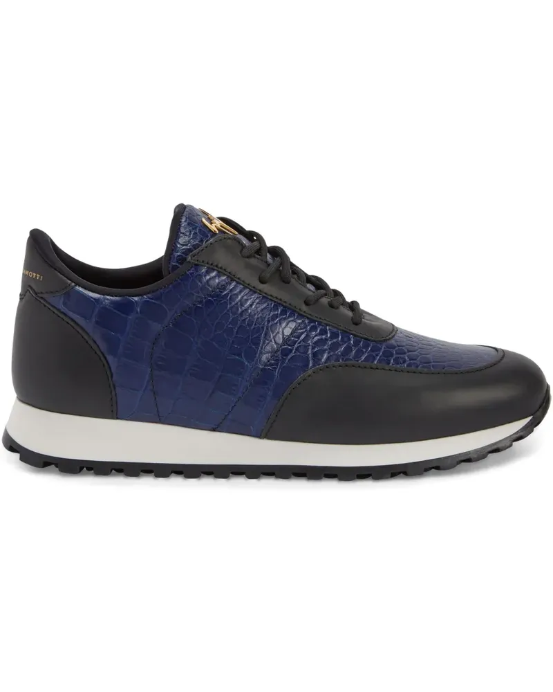 Giuseppe Zanotti Jimi Sneakers - Schwarz Schwarz