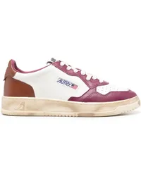 AUTRY Super Vintage Sneakers Weiß