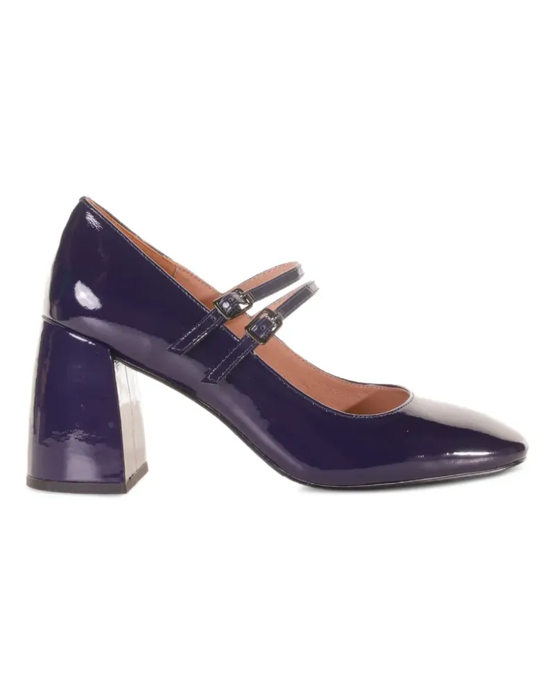 Bibi Lou Pumps mit zwei Riemen - Violett Violett