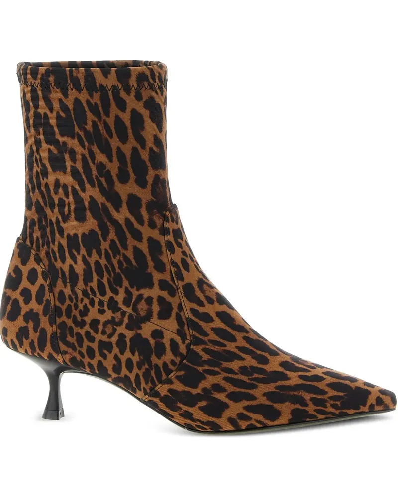 Stuart Weitzman Naomi Stiefeletten 50mm - Braun Braun