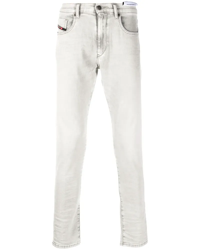 Diesel D-Strukt' Skinny-Jeans - Grau Grau