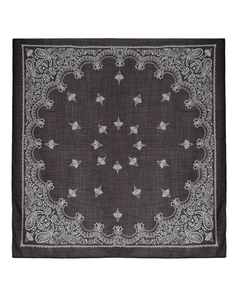 Destin Schal mit Paisleymuster - Braun Braun