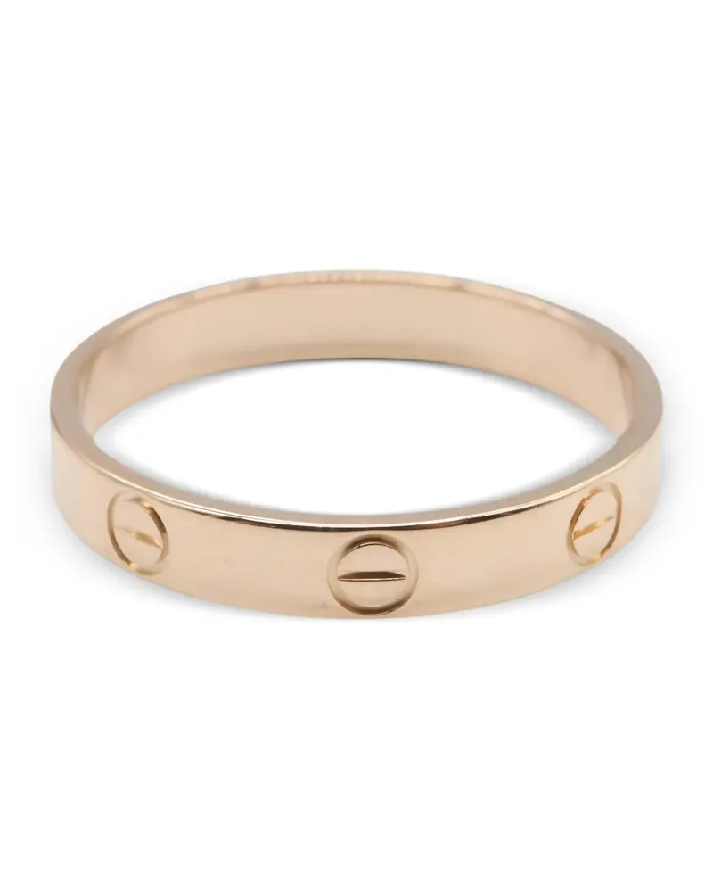 Cartier Mini Love gold ring - Rosa Rosa
