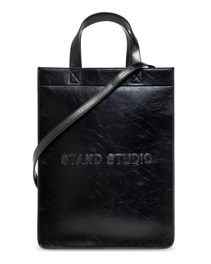 STAND Sky Tote Bag - Schwarz Schwarz
