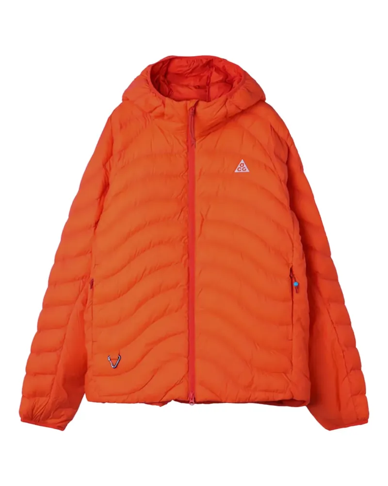 Nike Lava Flow hooded jacket - Orange Orange