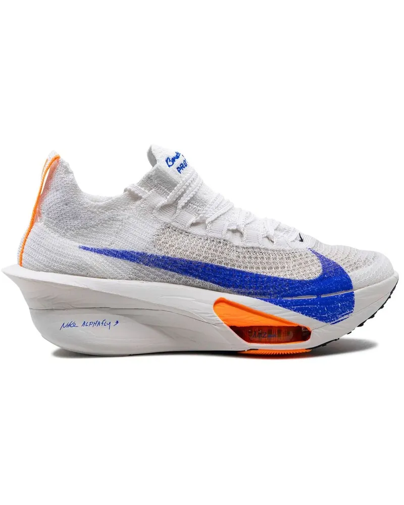 Nike Air Zoom Alphafly Next% 3 FP Blueprint Pack Sneakers - Weiß Weiß