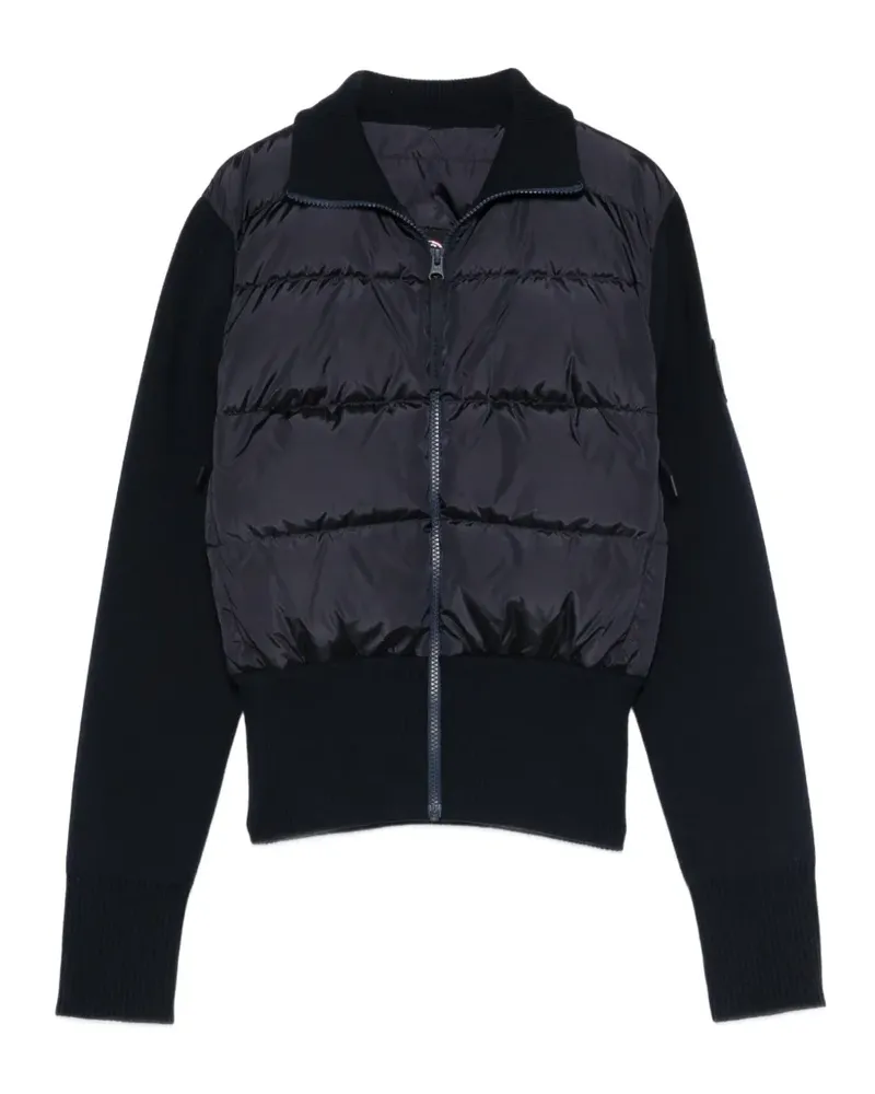 Canada Goose quilted knit jacket - Blau Blau