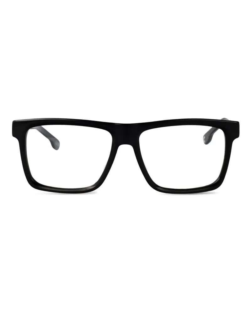 Carrera Victory C Sonnenbrille mit eckigem Gestell - Schwarz Schwarz