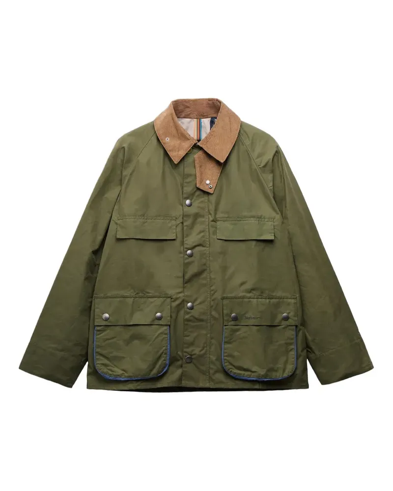 Barbour x Paul Smith Sugarlump Bedale jacket - Grün Grün