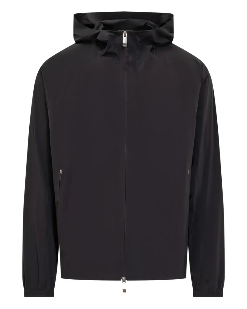 Moncler Bomberjacke mit Reißverschluss - Schwarz Schwarz