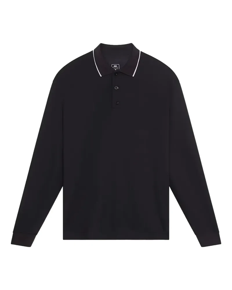ON Courtside tennis polo shirt - Schwarz Schwarz