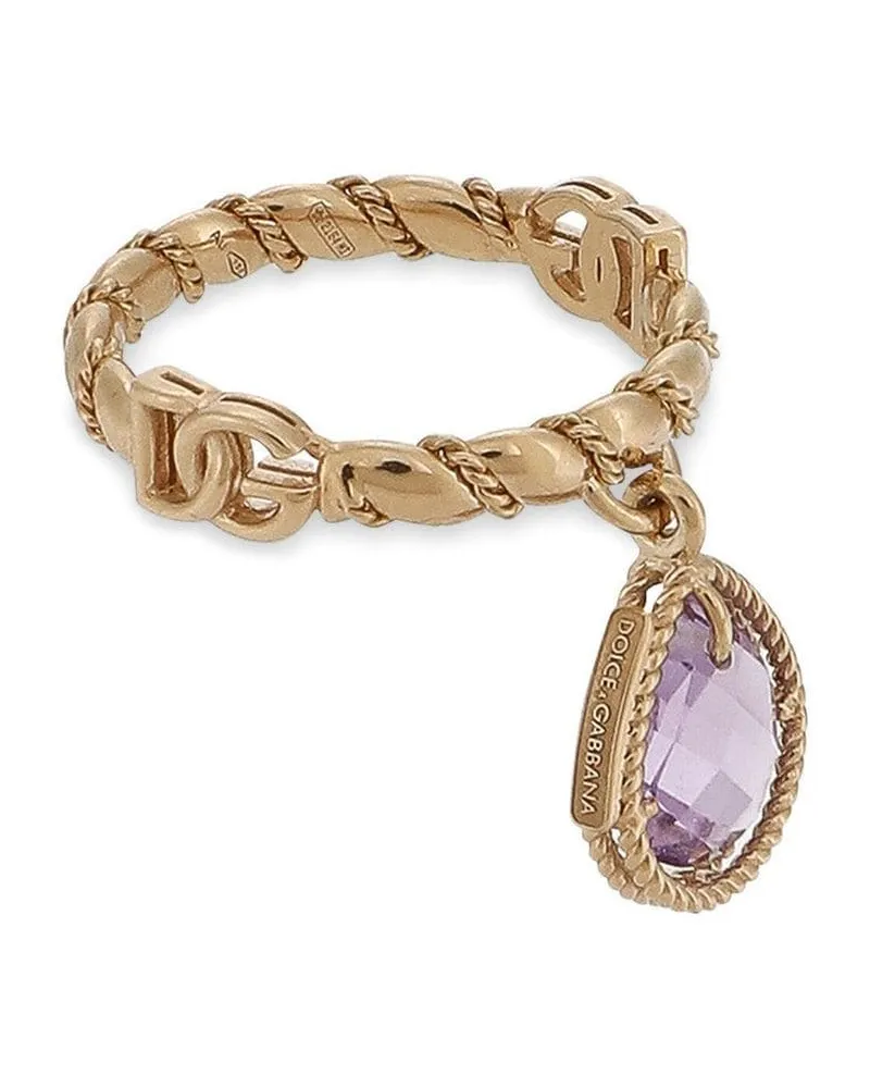 Dolce & Gabbana 18kt Gelbgoldring Gold