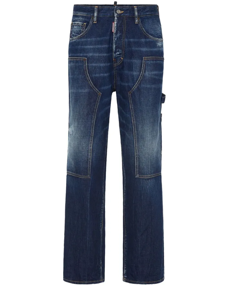 Dsquared2 Jeans mit geradem Bein - Blau Blau