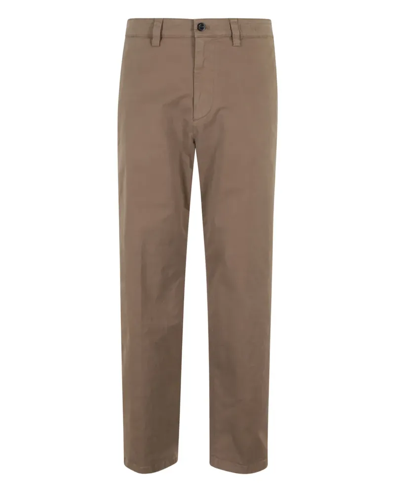 Department 5 Ant Chino mit geknöpftem Hosenschlitz - Braun Braun