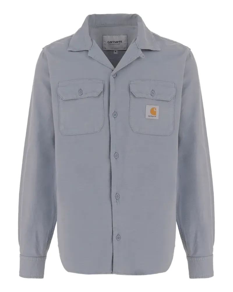 Carhartt WIP cotton shirt - Blau Blau