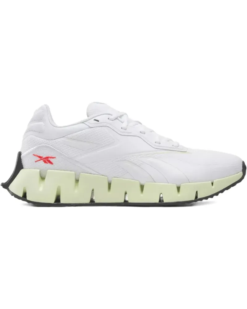 Reebok Zig Dynamica 4 "White/Green" Sneakers - Weiß Weiß